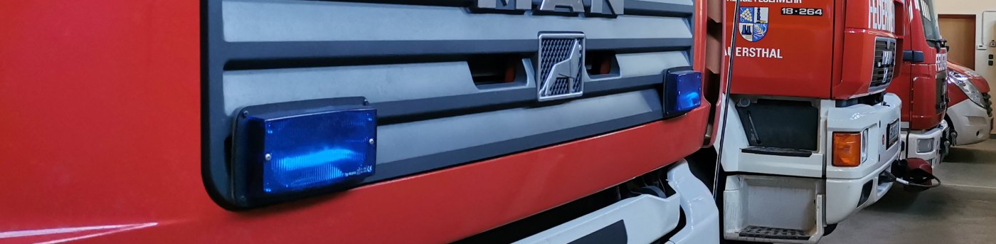 Banner Feuerwehr Auersthal Autos 1