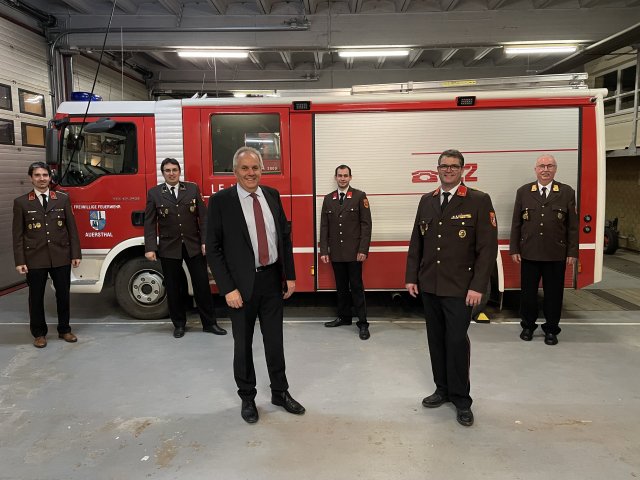 Feuerwehrkommando 2021