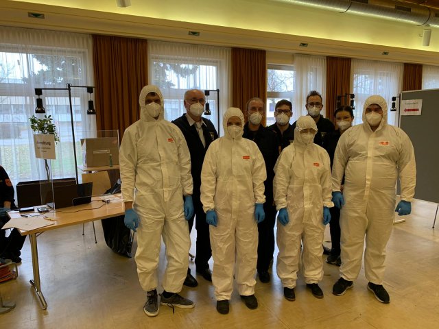 Massentest Auersthal 