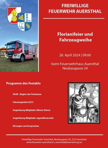 Fahrzeugweihe